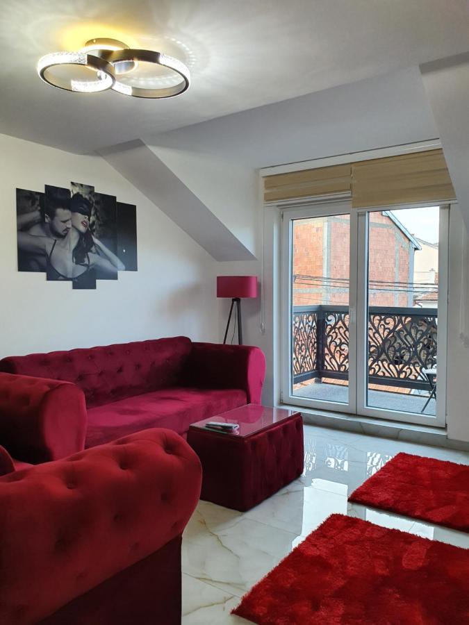 Apartmani Parice Novi Pazar Kültér fotó